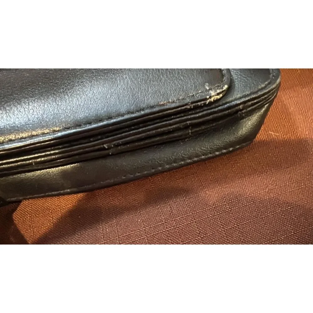 Small Black Crossover Purse